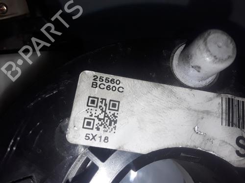 Squib airbag NISSAN MICRA III (K12)  | BP9180793C102