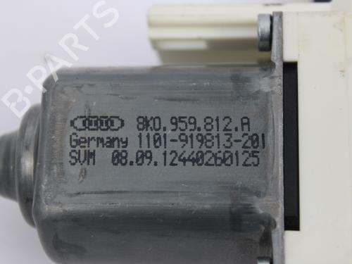 Right rear window motor AUDI Q5 (8RB) 2.0 TDI quattro | BP12059316E22 