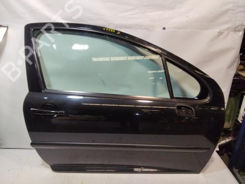 Right front door PEUGEOT 207 CC (WD_)  | BP29588397C3 