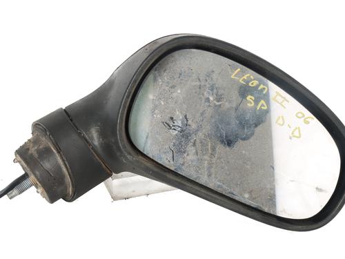 Used Right mirror SEAT LEON (1P1) 1.8 TSI (160 hp) 32504099