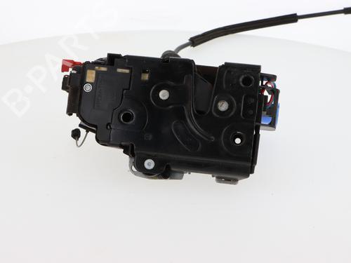 Front left lock SKODA SUPERB II (3T4)  | BP29967486C98 