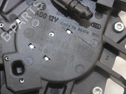 Rear wiper motor VW POLO (9N_, 9A_)  | BP15125581M102 