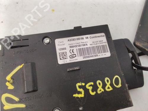 Ignition barrel RENAULT GRAND SCÉNIC III (JZ0/1_)  | BP25467337M48 