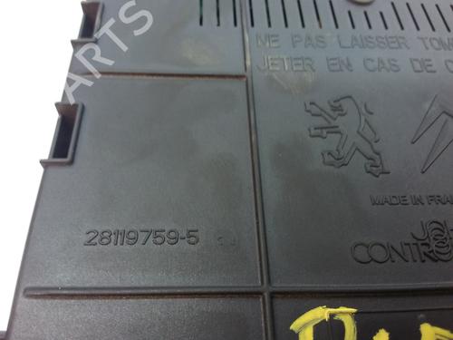 Fuse box CITROËN C4 I (LC_) 1.6 HDi | BP9503030E1 