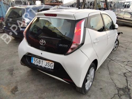 Bakluke CC/Kombi-Kupé TOYOTA AYGO (_B4_) 1.0 VVTi (KGB40) | BP30865329C6 