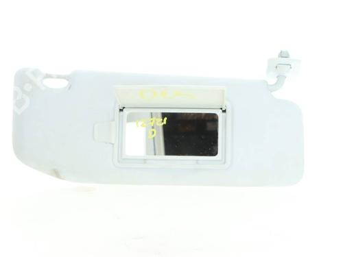 Used Right sun visor Right sun visor PEUGEOT 208 I (CA_, CC_) [2012-2021] 40077438 40077438