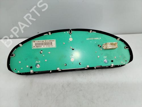 Instrument cluster PEUGEOT 407 (6D_) 2.0 (6DRFNB, 6DRFNE) | BP19170333C47 