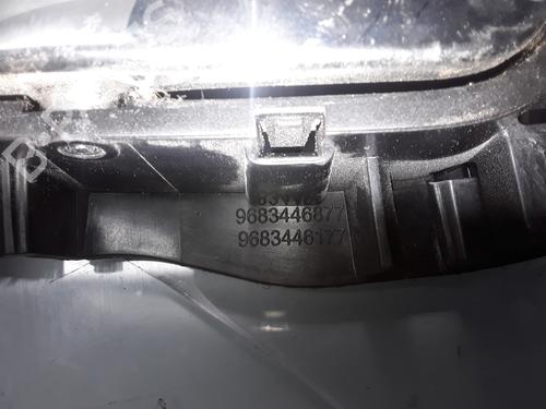 Front left lock PEUGEOT 5008 (0U_, 0E_)  | BP10313202C98 