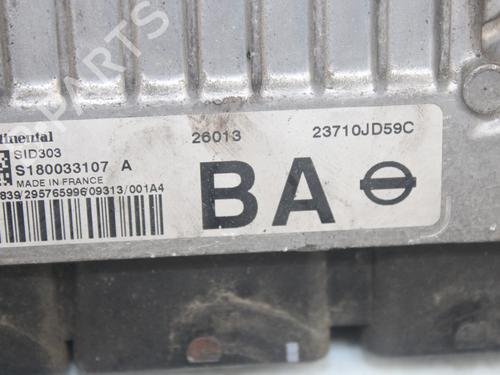 Computer motormanagement NISSAN QASHQAI / QASHQAI +2 I (J10, NJ10, JJ10E)  | BP16682163M57 