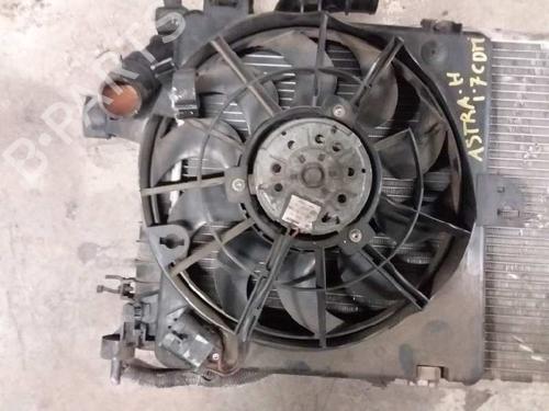 Used Radiator fan OPEL ASTRA H (A04) [2004-2014]  8553611