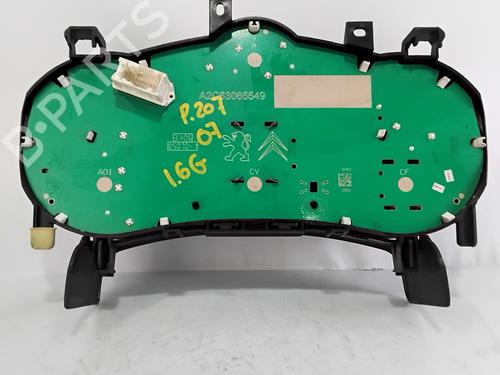 Instrument cluster PEUGEOT 207 (WA_, WC_) 1.6 16V | BP29399020C47 