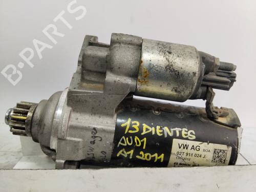 Startmotor AUDI A1 (8X1, 8XK) 1.4 TFSI (185 hp) 23970493