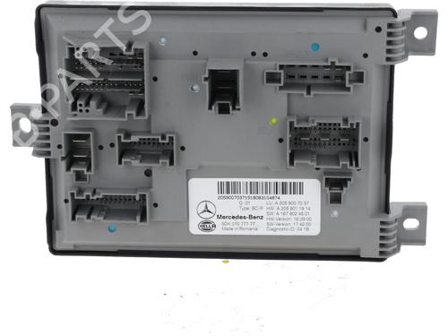 Used Electronic module MERCEDES-BENZ E-CLASS (W213) E 220 d (213.004) (194 hp) 29588335