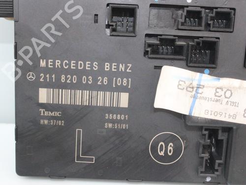 Comfort control module MERCEDES-BENZ E-CLASS (W211) E 270 CDI (211.016) | BP16009646M56 
