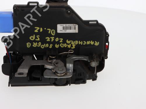Front left lock SKODA SUPERB II (3T4)  | BP29967486C98 