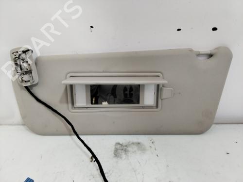 Left sun visor PEUGEOT PARTNER Box Body/MPV (K9) | BP37594938I1 - Image 4