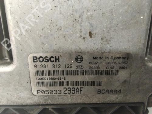 Engine control unit (ECU) DODGE CALIBER 2.0 CRD | BP21602425M57 