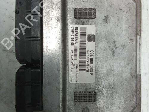 Engine control unit (ECU) SEAT IBIZA III (6L1)  | BP8584034M57 