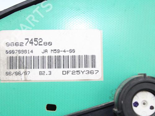 Instrument cluster CITROËN BERLINGO MULTISPACE (B9) 1.6 HDi 90 4x4 | BP15961326C47 