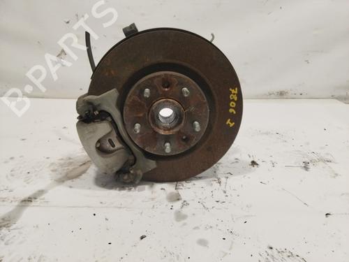 Used Left front steering knuckle NISSAN LEAF (ZE1) Electric (218 hp) 21661826