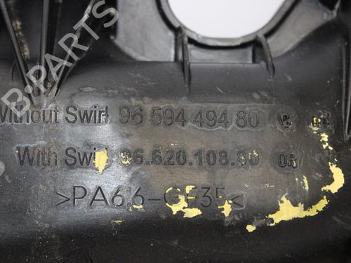 Intake manifold LAND ROVER FREELANDER 2 (L359) 2.2 TD4 4x4 | BP15502970M70 