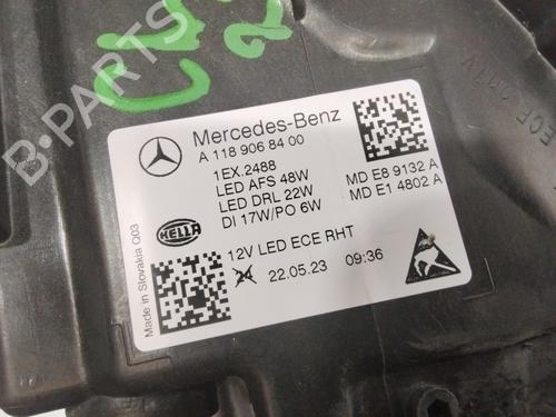 Right headlight MERCEDES-BENZ CLA (C118)  | BP29533215C29 