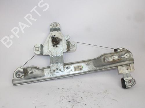Used Rear left window mechanism OPEL MERIVA B MPV (S10) 1.3 CDTI (75) (95 hp) 13908293