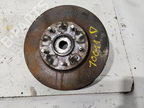 Used Right front steering knuckle KIA CARENS III MPV (UN) 2.0 CRDi 140 (140 hp) 30390663