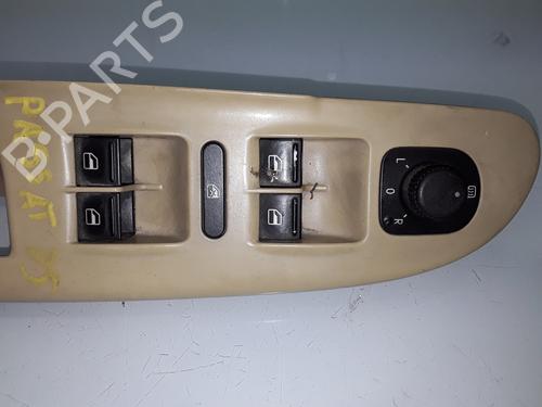 Left front window switch VW PASSAT B6 (3C2)  | BP9214007I27 