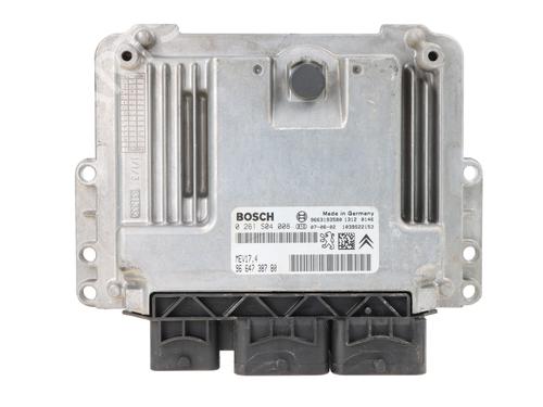 Used Engine control unit (ECU) Engine control unit (ECU) PEUGEOT 207 (WA_, WC_) [2006-2015] 34127074 34127074