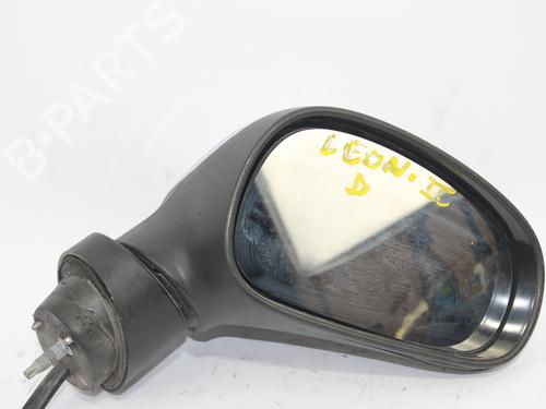 Right mirror SEAT LEON (1P1)  | BP13393316C27 