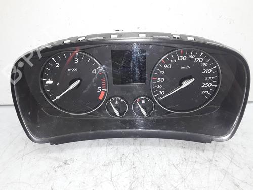 Used Instrument cluster RENAULT LAGUNA Coupe (DT0/1) [2008-2015]  10249345