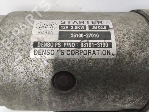 Startmotor KIA CARENS II MPV (FJ) 2.0 CRDi | BP21285739M8 