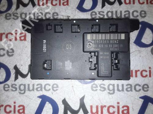 Modulo electronico MERCEDES-BENZ C-CLASS (W203) [2000-2007]  8553939