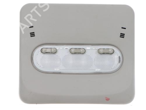 Kabinelys Kabinelys NISSAN QASHQAI II (J11, J11_) 1.5 dCi (110 hp) 34211244 34211244