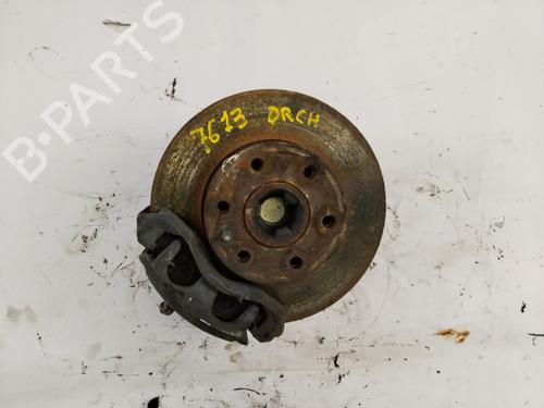 Used Right front steering knuckle IVECO DAILY VI Van [2014-2025]  21806835