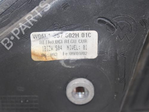 Right mirror SEAT CORDOBA (6L2) 1.9 TDI | BP16749518C27 
