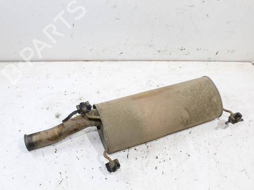 Exhaust system CITROËN XSARA Coupe (N0) 2.0 HDI 90 | BP17207736M121 
