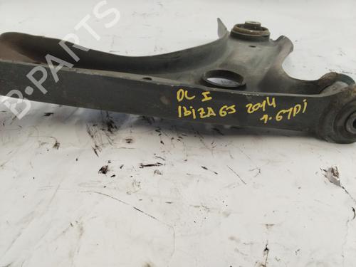 Left front suspension arm SEAT IBIZA IV (6J5, 6P1)  | BP27564214M12 