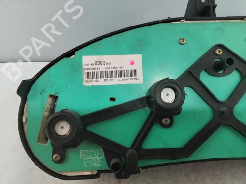 Instrument cluster PEUGEOT 206 Hatchback (2A/C) 1.4 HDi eco 70 | BP18886984C47 