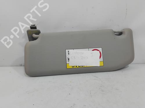 Højre solskærm CITROËN C3 / C3 ORIGIN III (SX) [2016-2025]  27818225