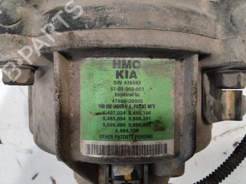 Differenziale posteriore HYUNDAI SANTA FÉ I (SM) 2.0 CRDi | BP30003557M24 