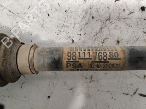 Left front driveshaft PEUGEOT 3008 II SUV (MC_, MR_, MJ_, M4_)  | BP29721554M38 