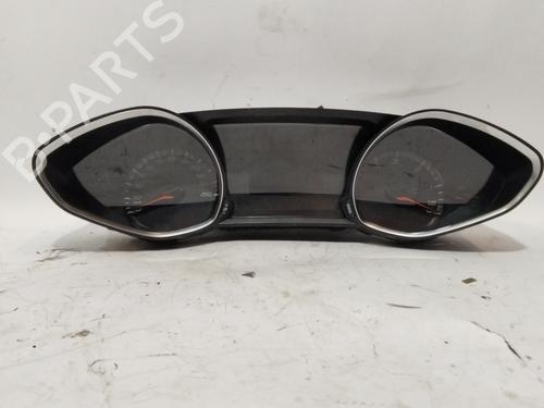 Used Instrument cluster PEUGEOT 308 II (LB_, LP_, LW_, LH_, L3_) [2013-2021]  28186373