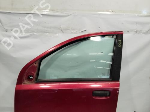 Used Left front door FIAT PANDA (169_) 1.2 (169.AXB11, 169.AXB1A) (60 hp) 25278225