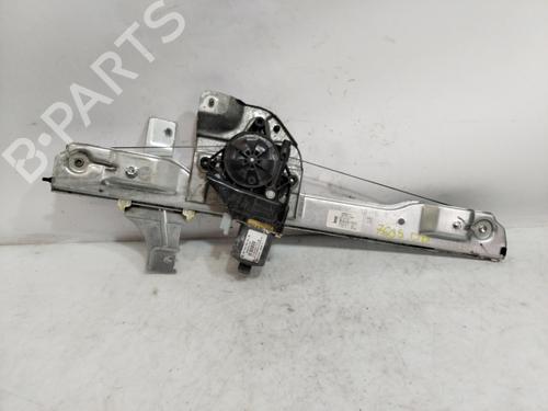 Used Front right window mechanism PEUGEOT 208 I (CA_, CC_) 1.4 HDi (68 hp) 25714335