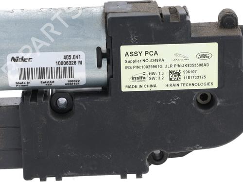 Sunroof engine LAND ROVER RANGE ROVER VELAR (L560)  | BP29630503M60 