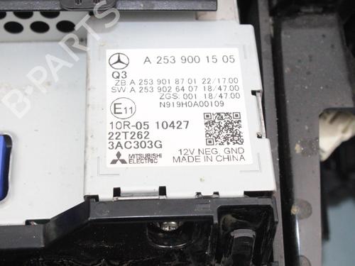 Engine control unit (ECU) MERCEDES-BENZ CITAN MPV (W415) 111 CDI (415.703, 415.705) | BP15905669M57 