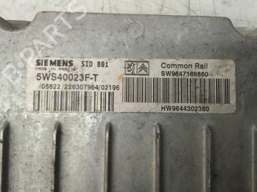 Engine control unit (ECU) CITROËN XSARA (N1)  | BP8580226M57 