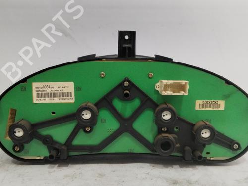 Instrument cluster PEUGEOT 206 Hatchback (2A/C)  | BP27197403C47 